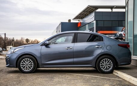 KIA Rio IV, 2018 год, 1 498 000 рублей, 4 фотография