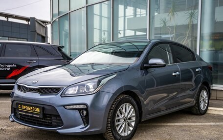 KIA Rio IV, 2018 год, 1 498 000 рублей, 3 фотография