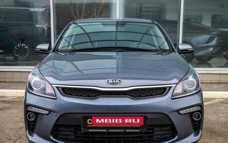 KIA Rio IV, 2018 год, 1 498 000 рублей, 2 фотография