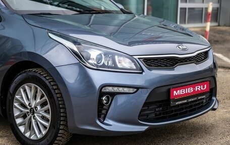 KIA Rio IV, 2018 год, 1 498 000 рублей, 13 фотография