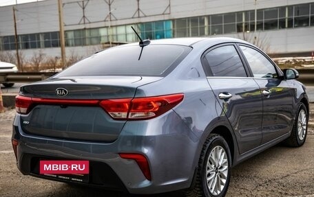KIA Rio IV, 2018 год, 1 498 000 рублей, 7 фотография