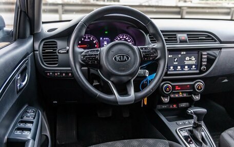 KIA Rio IV, 2018 год, 1 498 000 рублей, 20 фотография