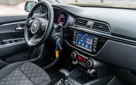 KIA Rio IV, 2018 год, 1 498 000 рублей, 21 фотография
