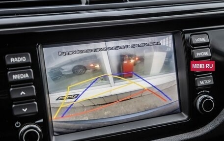 KIA Rio IV, 2018 год, 1 498 000 рублей, 37 фотография