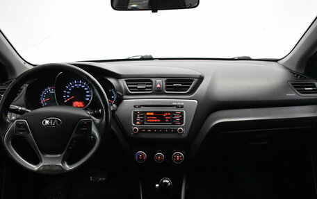 KIA Rio III рестайлинг, 2015 год, 985 000 рублей, 5 фотография