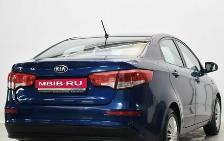 KIA Rio III рестайлинг, 2015 год, 985 000 рублей, 4 фотография