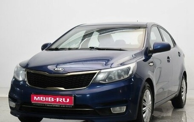 KIA Rio III рестайлинг, 2015 год, 985 000 рублей, 1 фотография