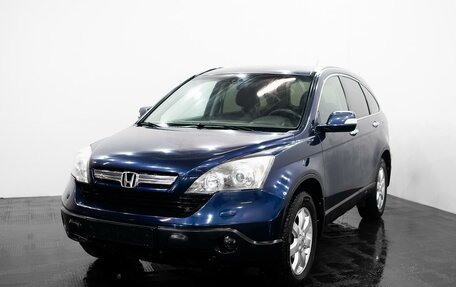 Honda CR-V III рестайлинг, 2008 год, 1 620 000 рублей, 1 фотография