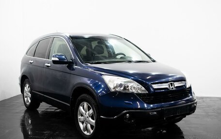 Honda CR-V III рестайлинг, 2008 год, 1 620 000 рублей, 3 фотография