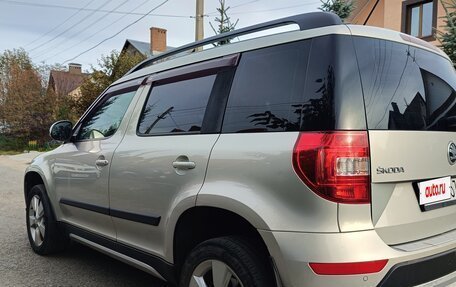 Skoda Yeti I рестайлинг, 2014 год, 1 620 000 рублей, 5 фотография