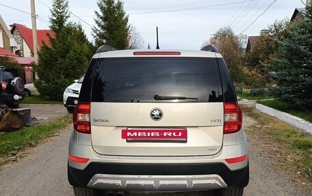 Skoda Yeti I рестайлинг, 2014 год, 1 620 000 рублей, 4 фотография