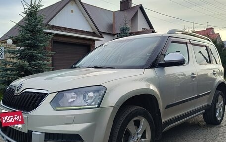 Skoda Yeti I рестайлинг, 2014 год, 1 620 000 рублей, 6 фотография