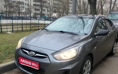 Hyundai Solaris II рестайлинг, 2014 год, 1 000 000 рублей, 1 фотография