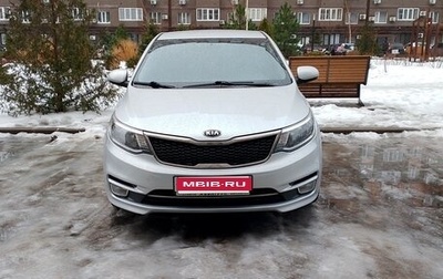 KIA Rio III рестайлинг, 2015 год, 1 200 000 рублей, 1 фотография
