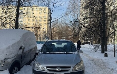 Hyundai Getz I рестайлинг, 2007 год, 245 000 рублей, 1 фотография