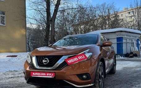 Nissan Murano, 2016 год, 2 125 000 рублей, 1 фотография