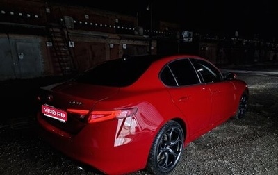 Alfa Romeo Giulia II, 2017 год, 3 500 000 рублей, 1 фотография