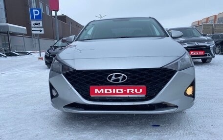 Hyundai Solaris II рестайлинг, 2022 год, 1 365 000 рублей, 1 фотография