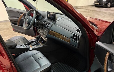 BMW X3, 2008 год, 780 000 рублей, 10 фотография