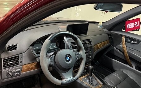 BMW X3, 2008 год, 780 000 рублей, 12 фотография