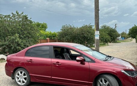 Honda Civic VIII, 2008 год, 750 000 рублей, 8 фотография