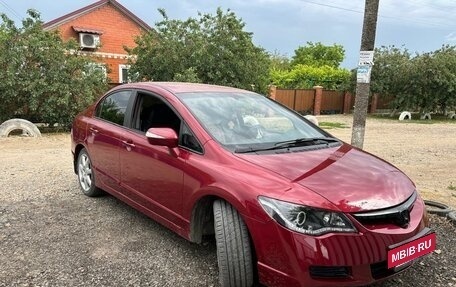 Honda Civic VIII, 2008 год, 750 000 рублей, 13 фотография