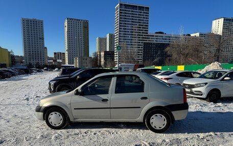 Renault Logan I, 2008 год, 355 000 рублей, 6 фотография