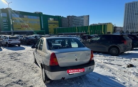 Renault Logan I, 2008 год, 355 000 рублей, 5 фотография