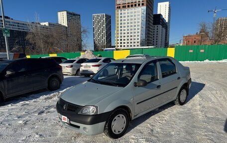 Renault Logan I, 2008 год, 355 000 рублей, 8 фотография