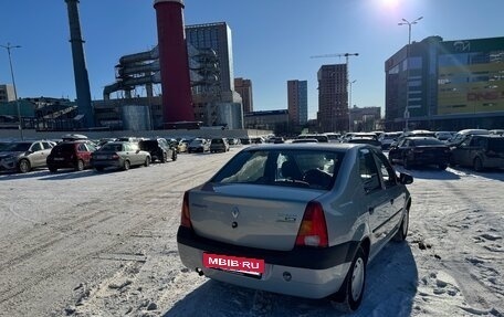 Renault Logan I, 2008 год, 355 000 рублей, 4 фотография
