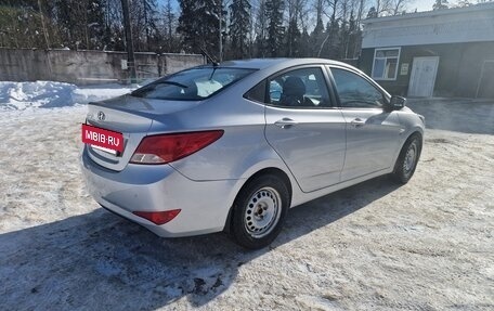 Hyundai Solaris II рестайлинг, 2016 год, 985 000 рублей, 7 фотография