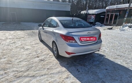 Hyundai Solaris II рестайлинг, 2016 год, 985 000 рублей, 13 фотография