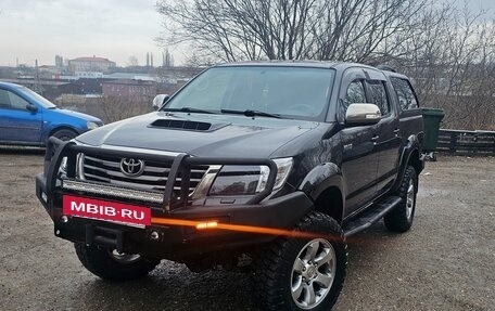 Toyota Hilux VII, 2012 год, 2 100 000 рублей, 10 фотография