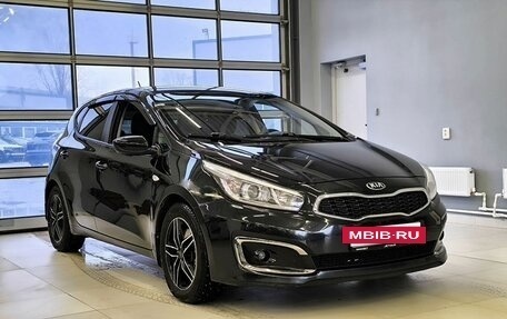 KIA cee'd III, 2016 год, 1 350 000 рублей, 2 фотография