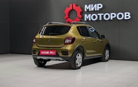 Renault Sandero II рестайлинг, 2015 год, 950 000 рублей, 4 фотография