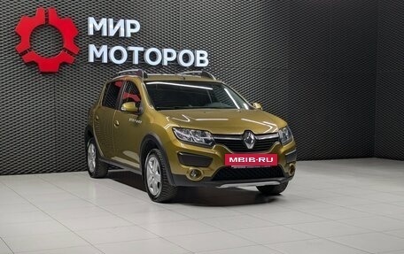 Renault Sandero II рестайлинг, 2015 год, 950 000 рублей, 3 фотография