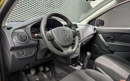 Renault Sandero II рестайлинг, 2015 год, 950 000 рублей, 10 фотография