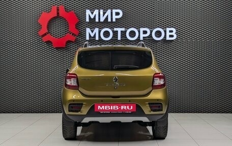 Renault Sandero II рестайлинг, 2015 год, 950 000 рублей, 5 фотография