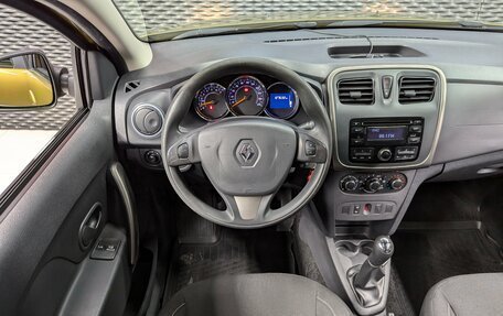 Renault Sandero II рестайлинг, 2015 год, 950 000 рублей, 14 фотография