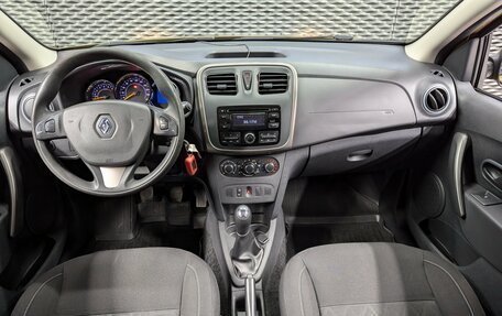 Renault Sandero II рестайлинг, 2015 год, 950 000 рублей, 12 фотография