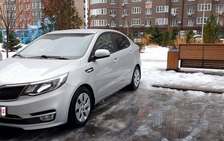 KIA Rio III рестайлинг, 2015 год, 1 200 000 рублей, 2 фотография