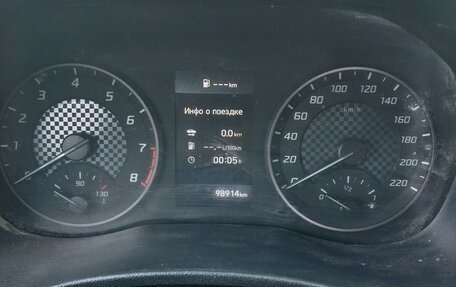 Hyundai Solaris II рестайлинг, 2021 год, 1 270 000 рублей, 8 фотография