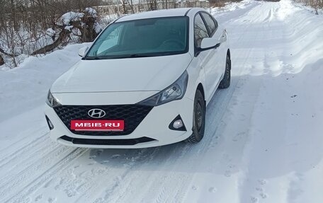 Hyundai Solaris II рестайлинг, 2021 год, 1 270 000 рублей, 4 фотография