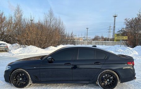 BMW 5 серия, 2019 год, 4 550 000 рублей, 7 фотография