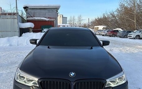BMW 5 серия, 2019 год, 4 550 000 рублей, 4 фотография