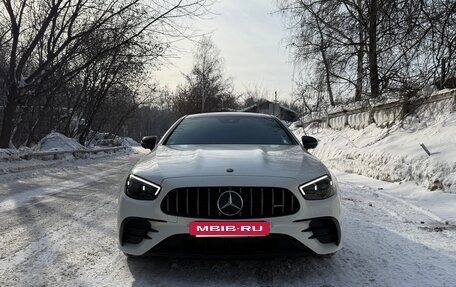 Mercedes-Benz E-Класс AMG, 2020 год, 6 200 000 рублей, 3 фотография