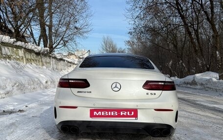 Mercedes-Benz E-Класс AMG, 2020 год, 6 200 000 рублей, 9 фотография