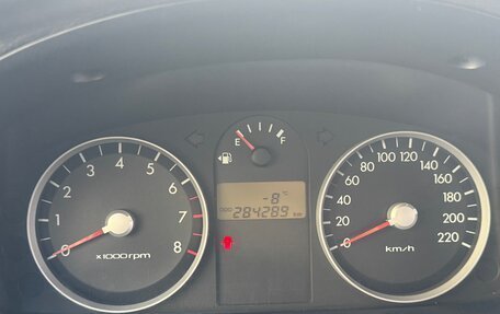 Hyundai Getz I рестайлинг, 2007 год, 245 000 рублей, 8 фотография