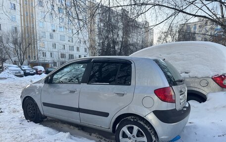 Hyundai Getz I рестайлинг, 2007 год, 245 000 рублей, 4 фотография