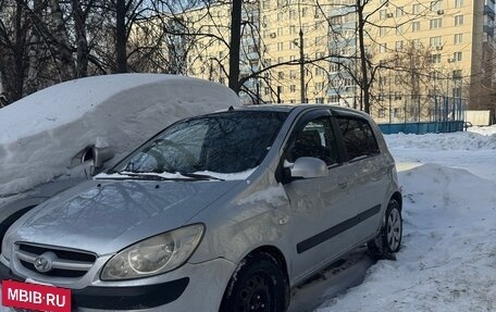 Hyundai Getz I рестайлинг, 2007 год, 245 000 рублей, 2 фотография